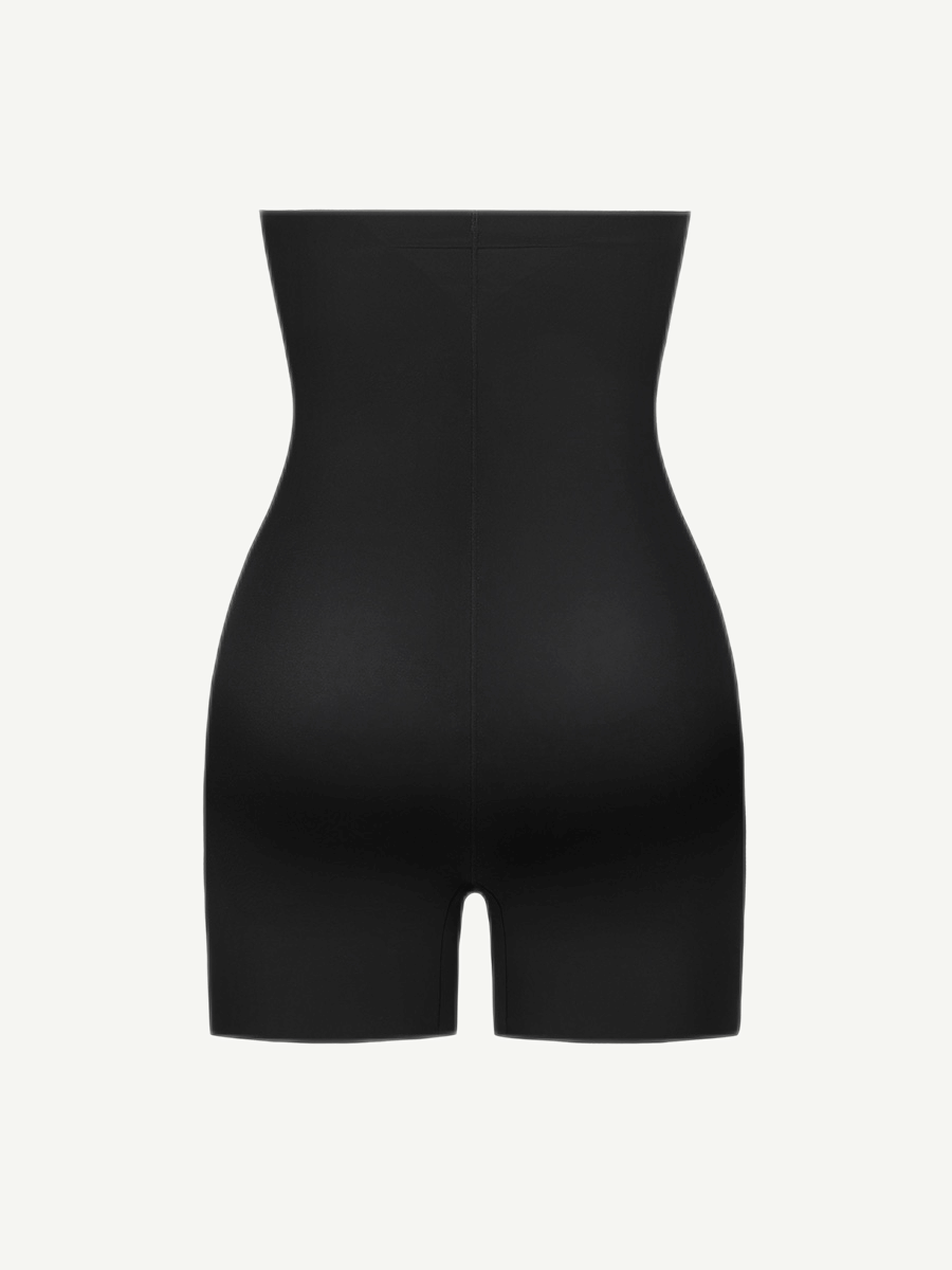 High Waist Air Slim Butt Lifter Built-in Removable Buttock Pads