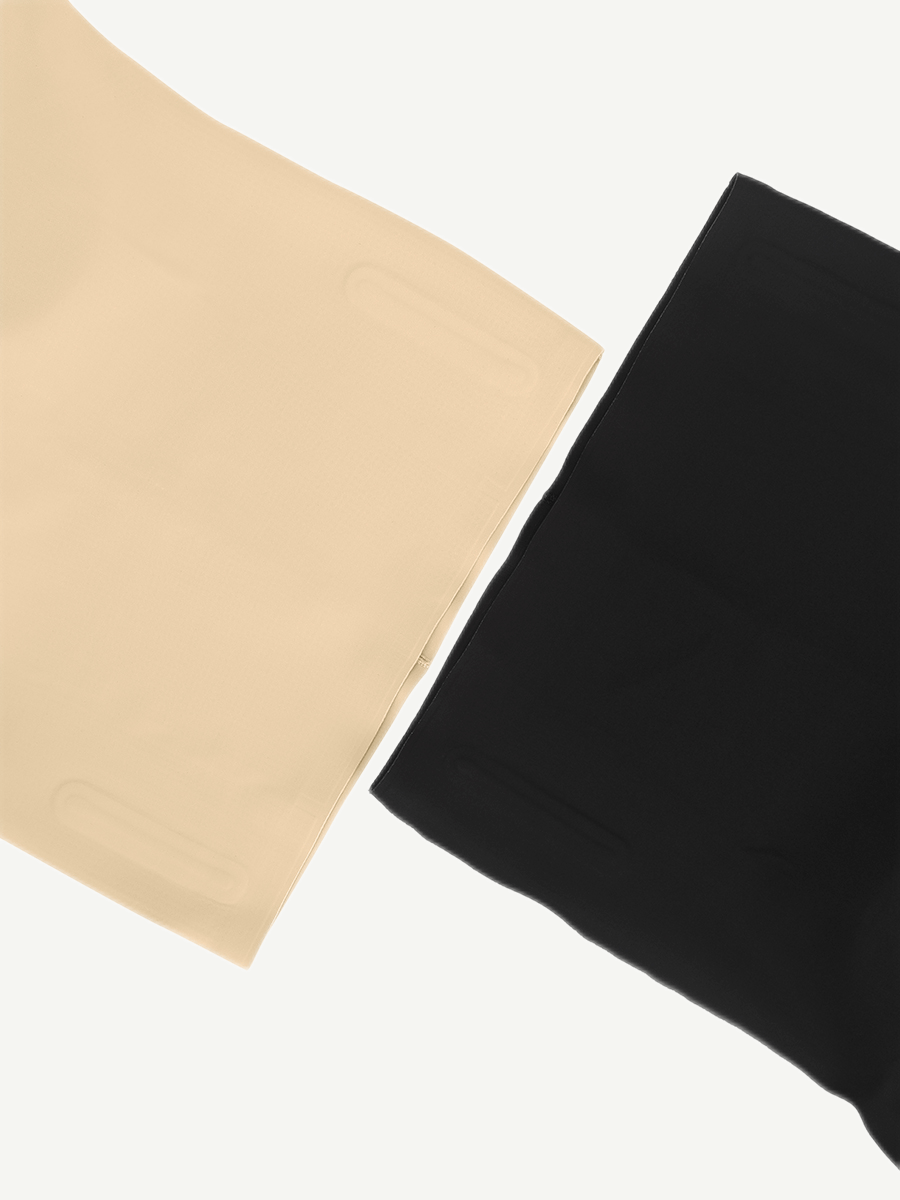 High Waist Air Slim Butt Lifter Built-in Removable Buttock Pads