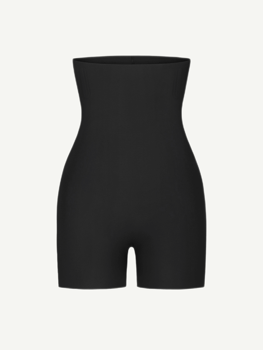 High Waist Air Slim Butt Lifter Built-in Removable Buttock Pads
