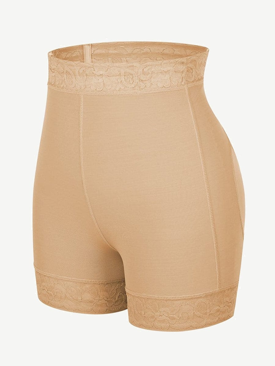 Good High Waist Lace Butt Enhancer Panty Curve Smoothing