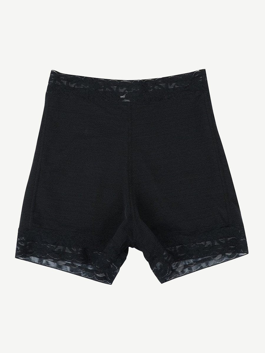 Good High Waist Lace Butt Enhancer Panty Curve Smoothing