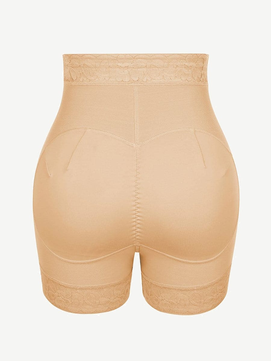 Good High Waist Lace Butt Enhancer Panty Curve Smoothing