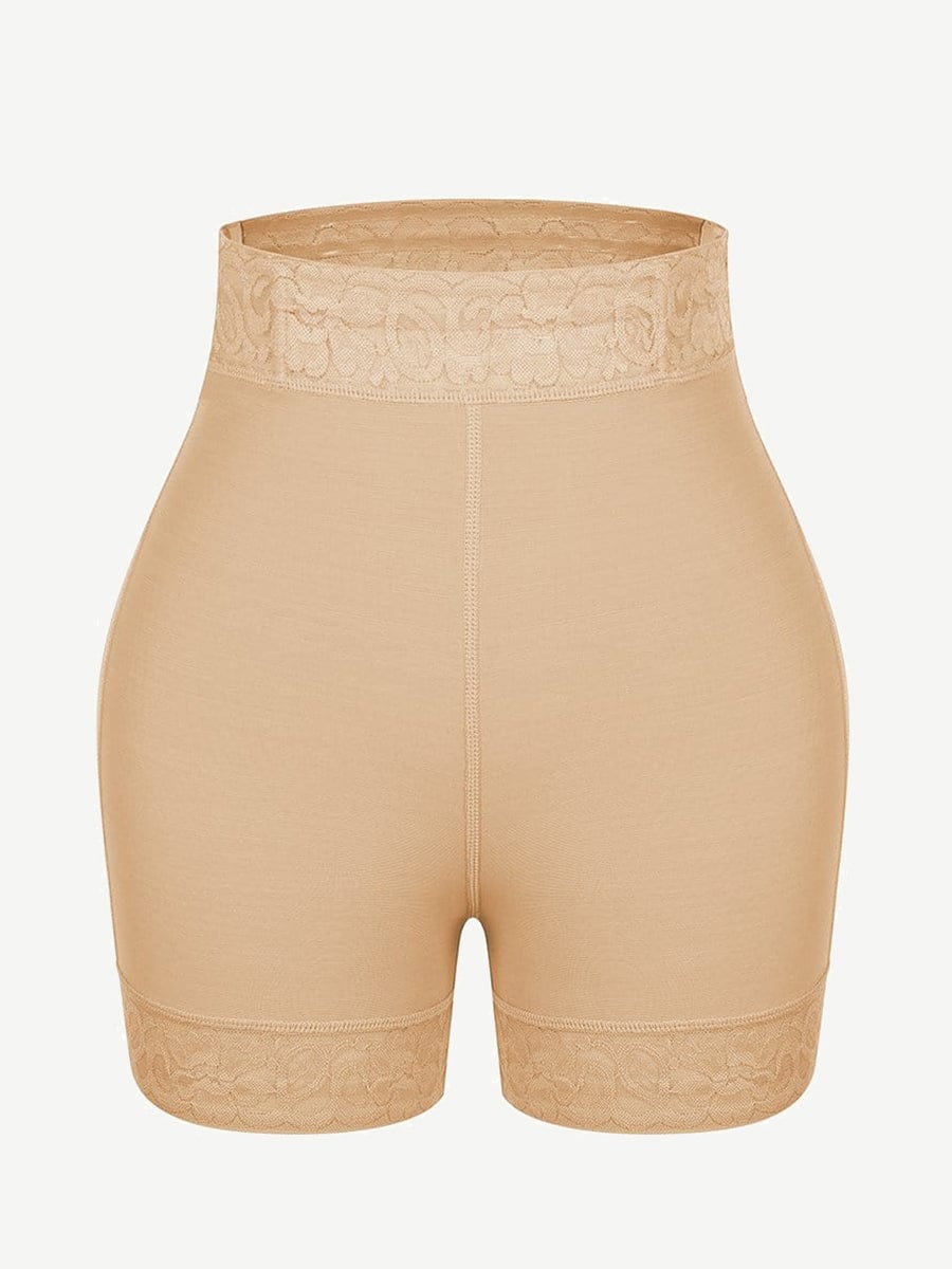 Good High Waist Lace Butt Enhancer Panty Curve Smoothing