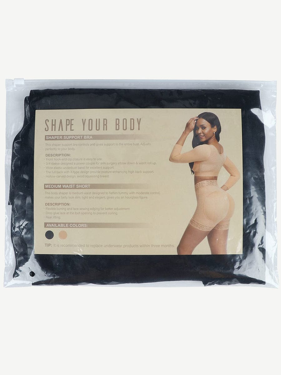 Good High Waist Lace Butt Enhancer Panty Curve Smoothing