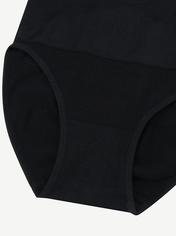 Seamless Instant Smooth High Waist Breathable Tummy Control Panties