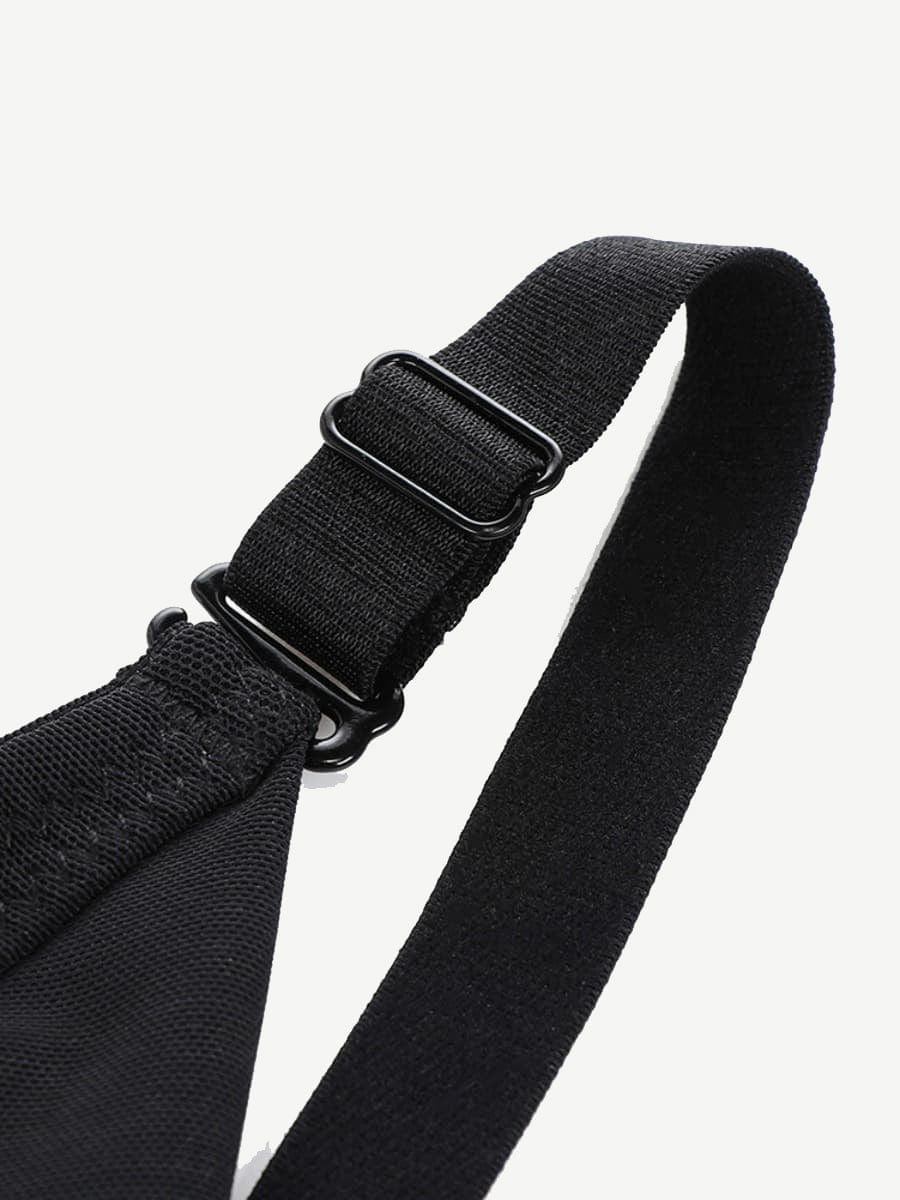 Curve Creator Breathable Sexy Adjustable Strap Solid Color Full Body Shaper Shaperwear
