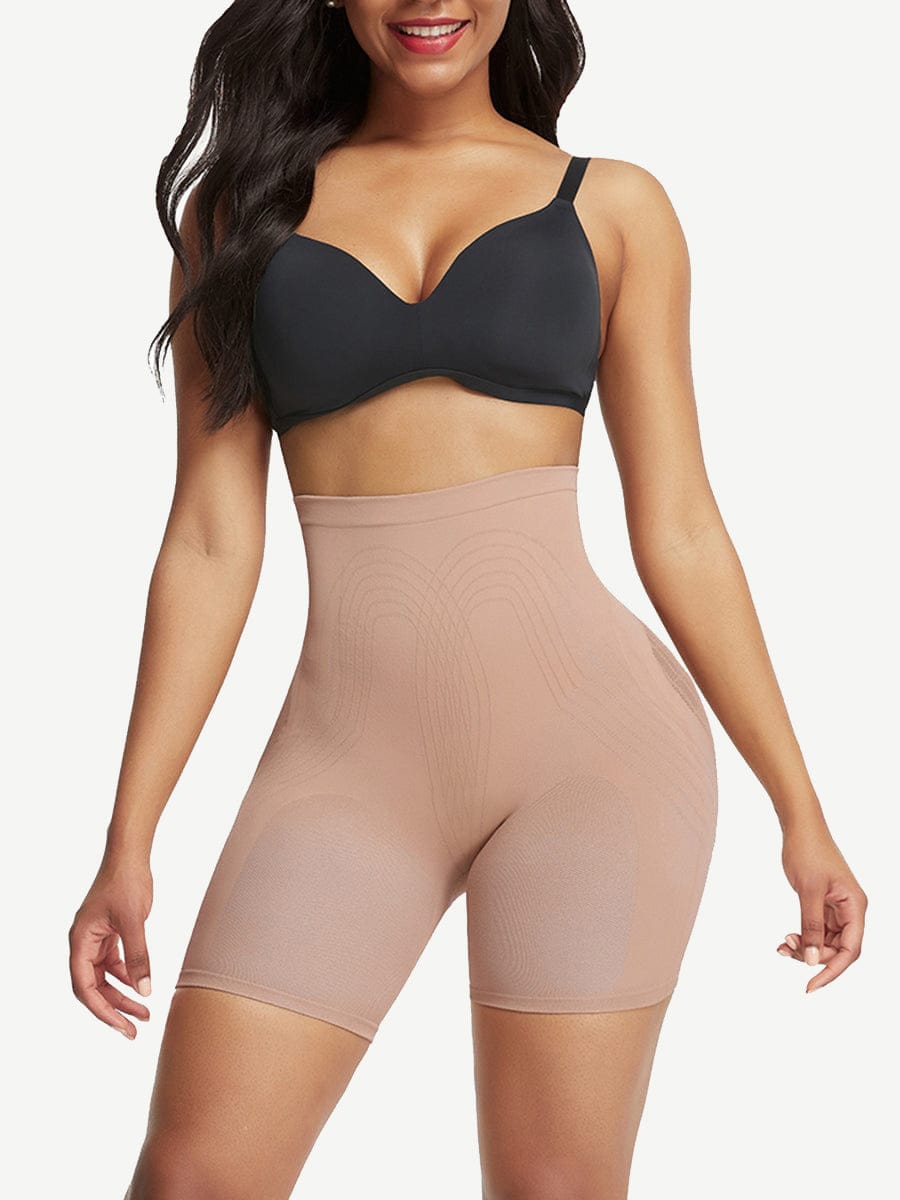 High Waist Happy Butt Seamless Panty Shaper Curve Creator