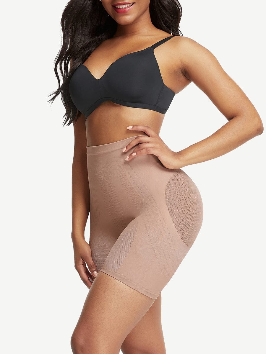 High Waist Happy Butt Seamless Panty Shaper Curve Creator