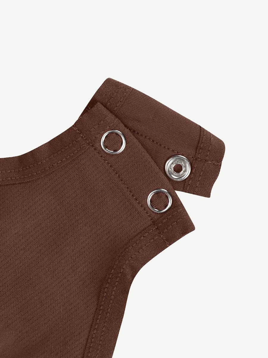 🌿 Eco-friendly Seamless Outer Crew Thong Bodysuit