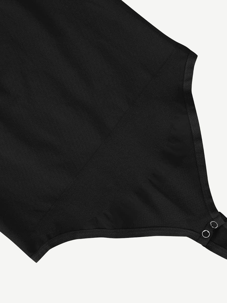 🌿 Eco-friendly Seamless Outer Crew Thong Bodysuit