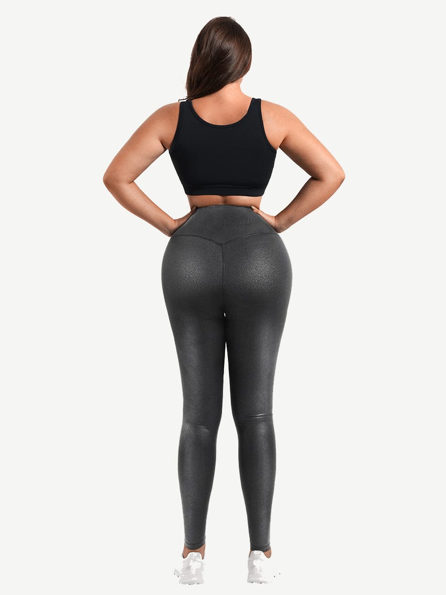 High Waist Tummy Control Control Active Stretch Pants