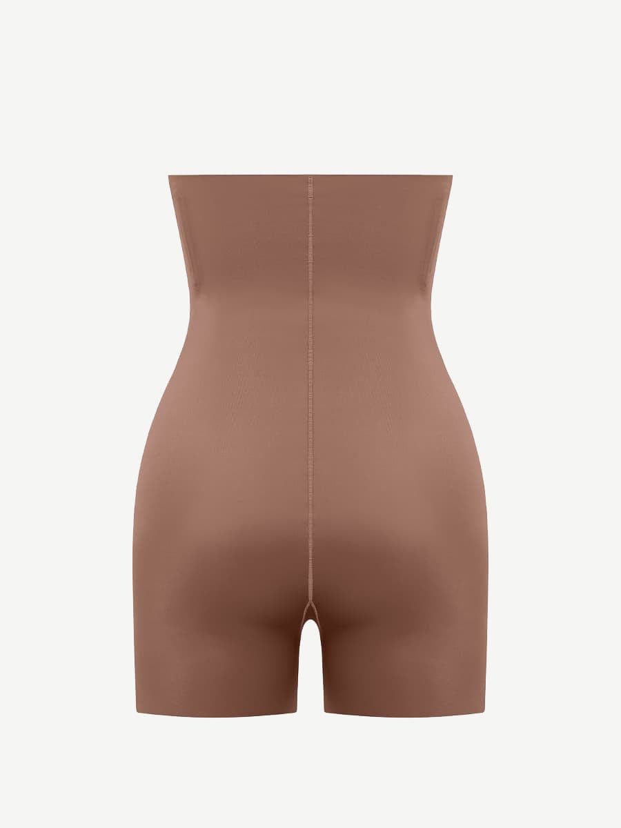 Liquid Spandex High Waist Air Slim Waist Trimming Brief Thigh Slimmer