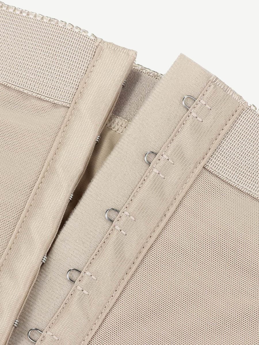 Flawlessly High Waist Open Butt Shapewear Shorts Stretchy