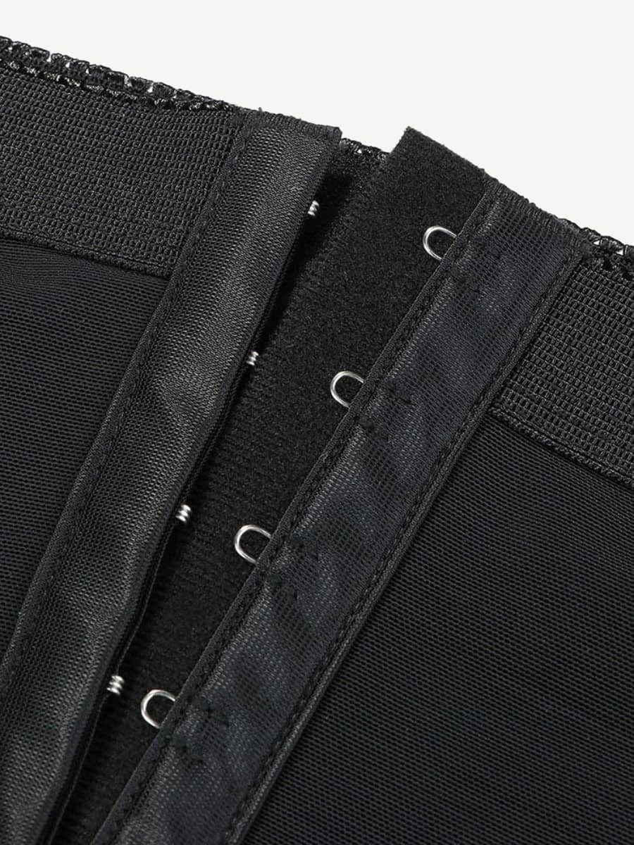 Flawlessly High Waist Open Butt Shapewear Shorts Stretchy