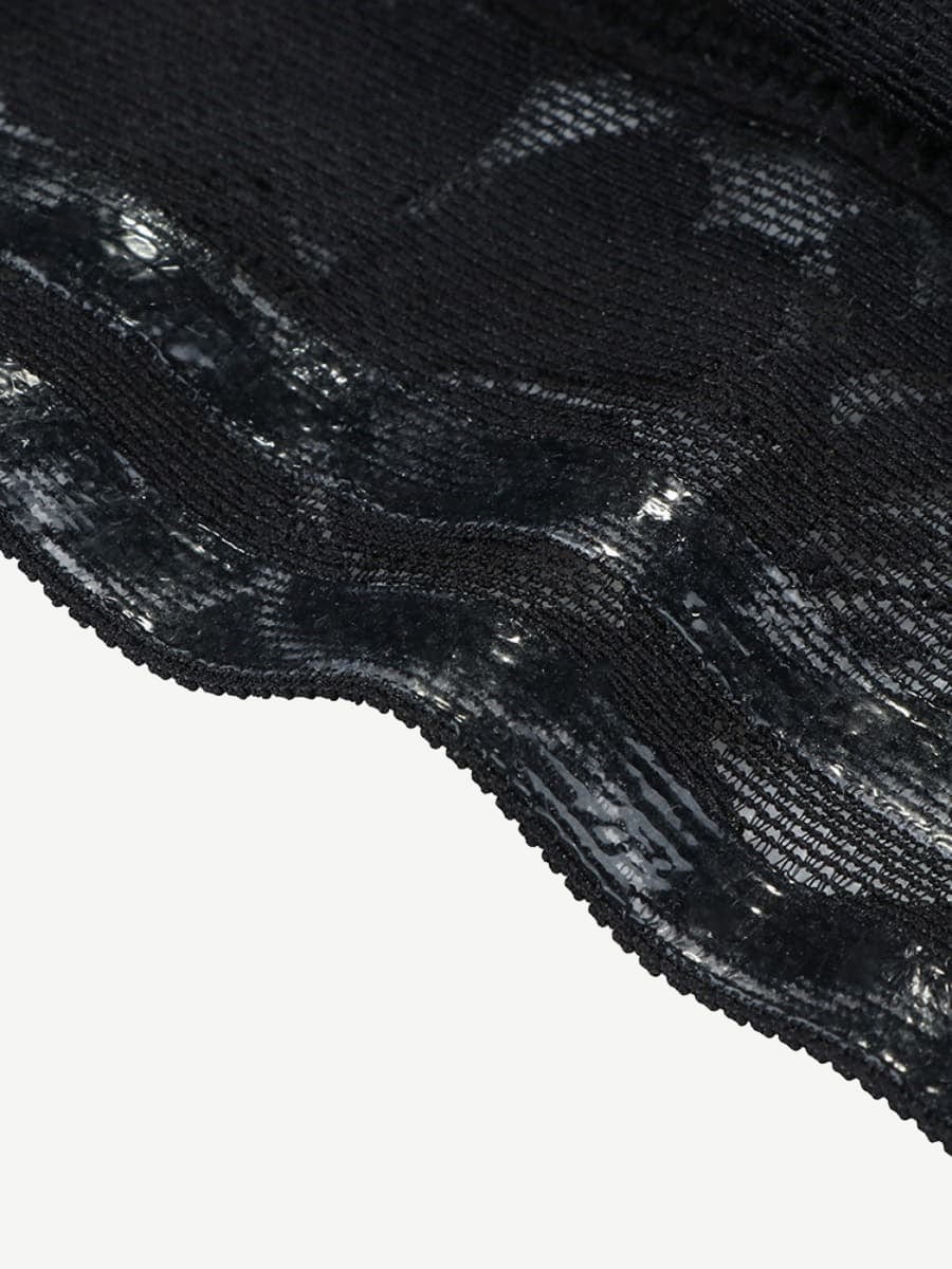 Flawlessly High Waist Open Butt Shapewear Shorts Stretchy