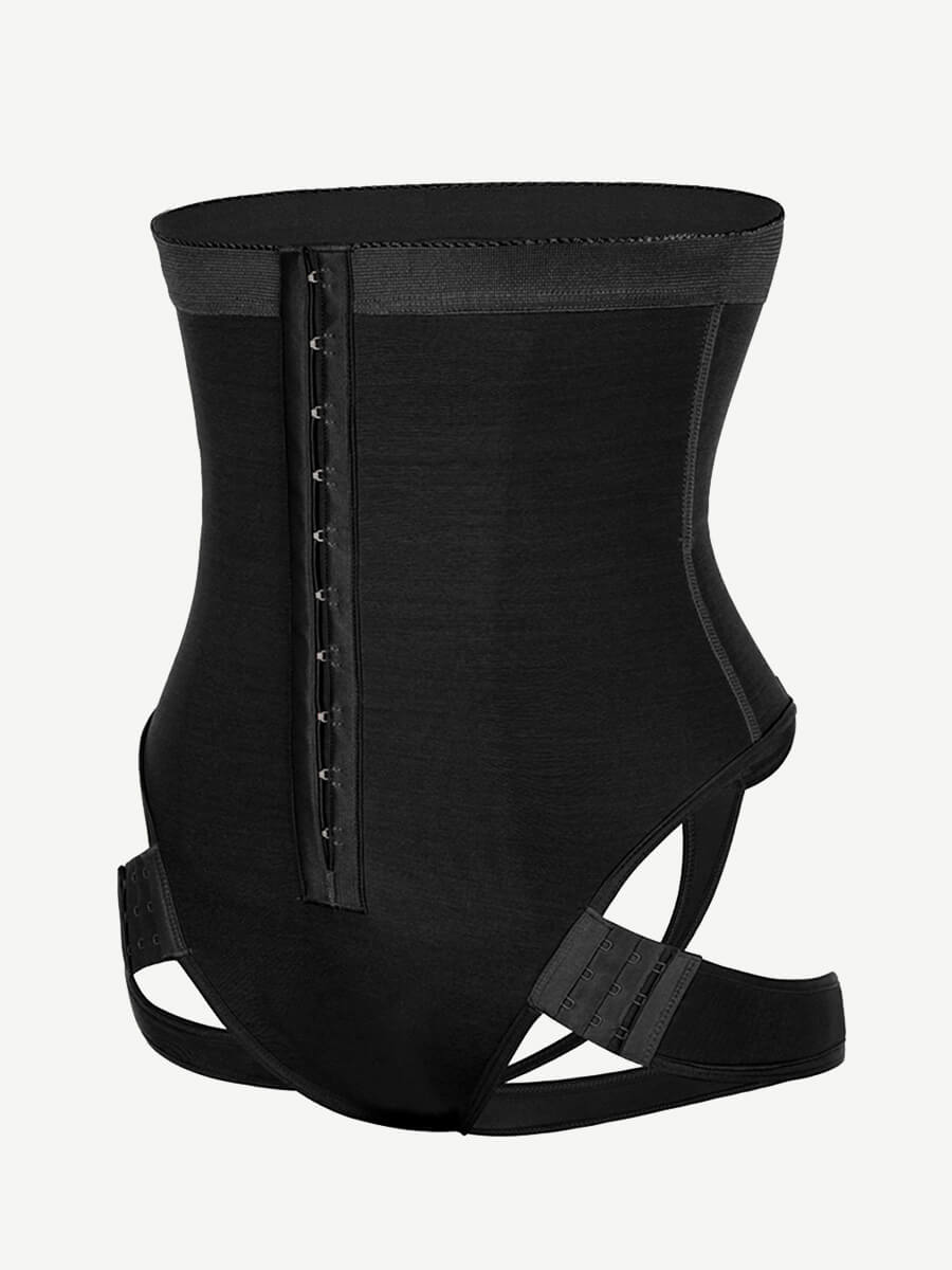 Good High Waist Butt Lifter Thong Curve With 2 Side Straps Body Shapewear