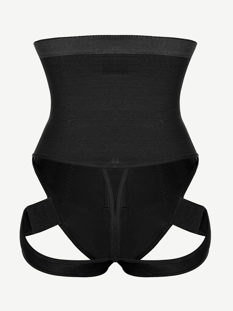 Good High Waist Butt Lifter Thong Curve With 2 Side Straps Body Shapewear