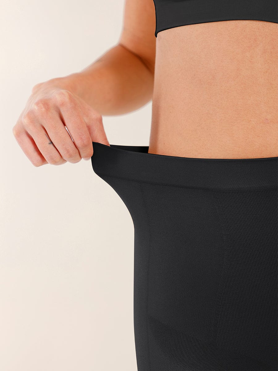Seamless Slimming Mid-Waist Tummy Control Boyshorts Panties