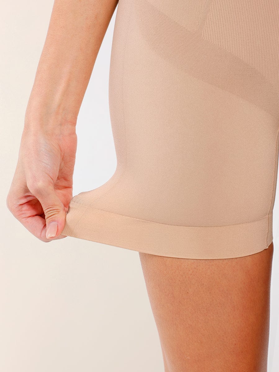 Seamless Slimming Mid-Waist Tummy Control Boyshorts Panties
