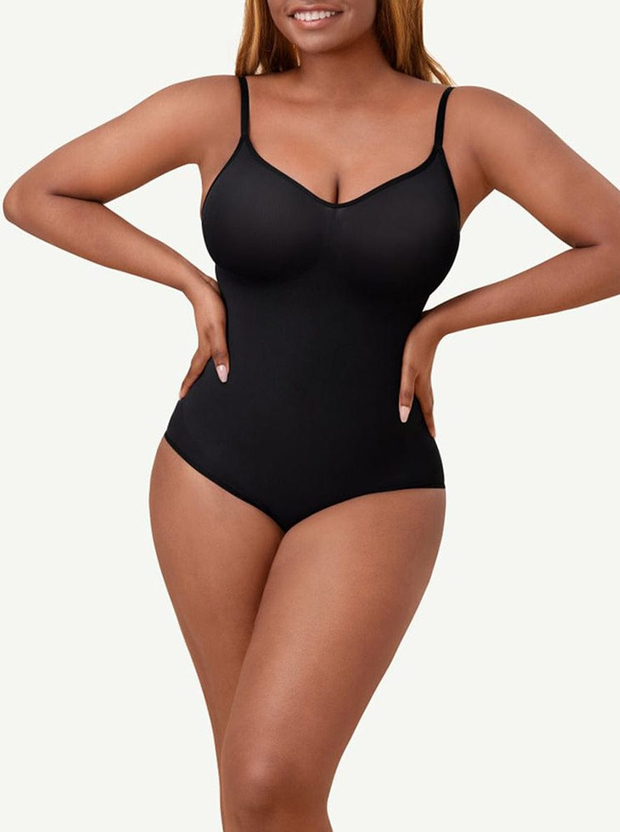 Seamless Scultp Tighten The Abdomen One-piece Shapewear Briefs