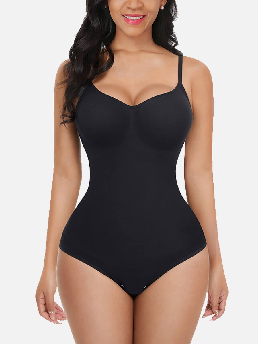 Seamless Scultp Tighten The Abdomen One-piece Shapewear Briefs