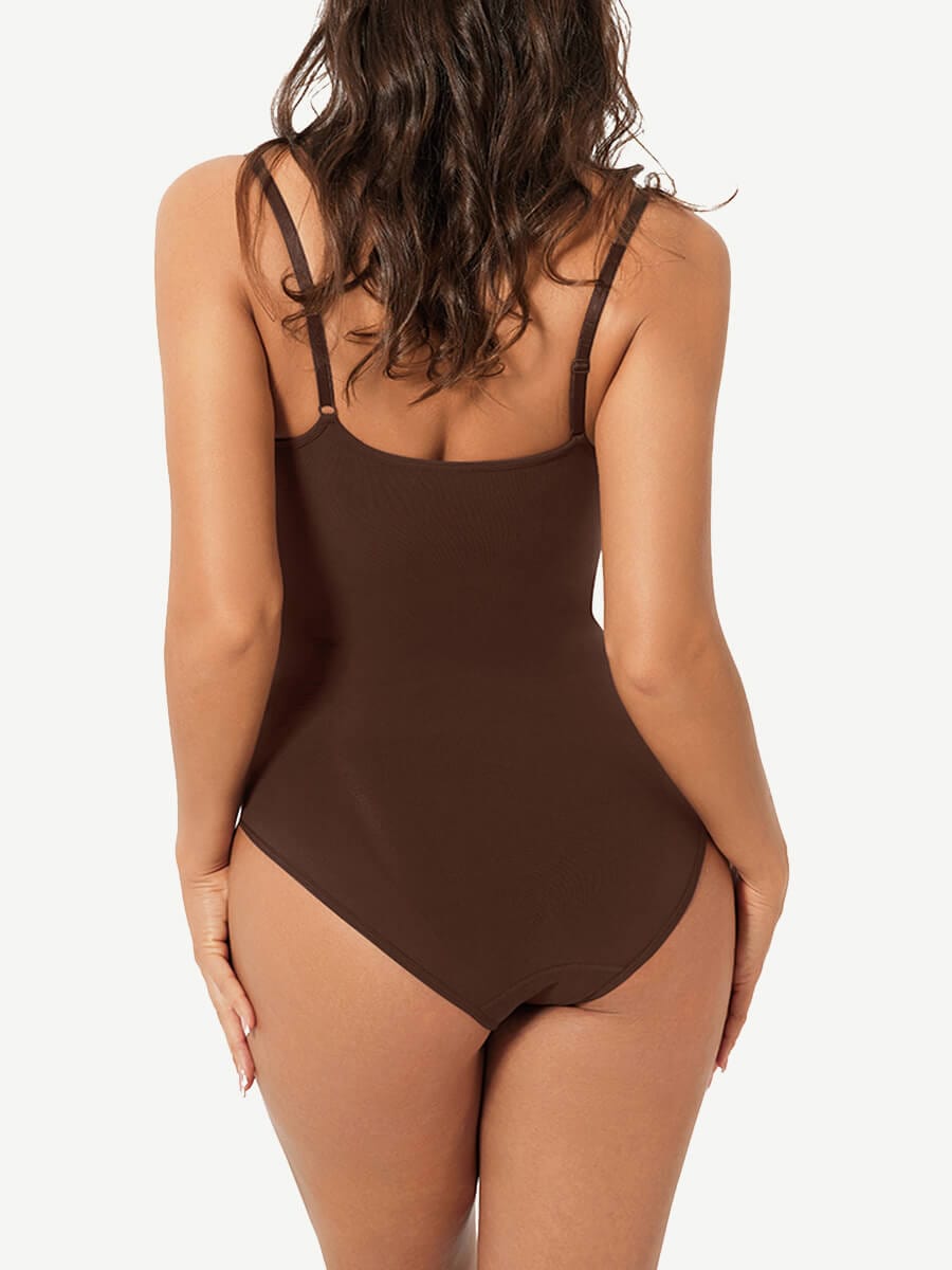 Seamless Scultp Tighten The Abdomen One-piece Shapewear Briefs