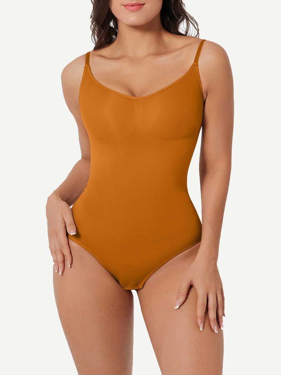 Seamless Scultp Tighten The Abdomen One-piece Shapewear Briefs
