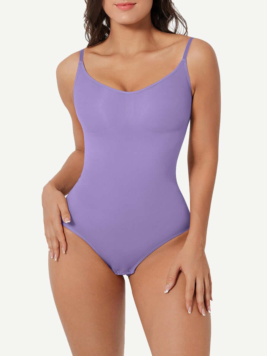 Seamless Scultp Tighten The Abdomen One-piece Shapewear Briefs