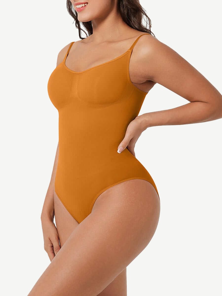 Seamless Scultp Tighten The Abdomen One-piece Shapewear Briefs