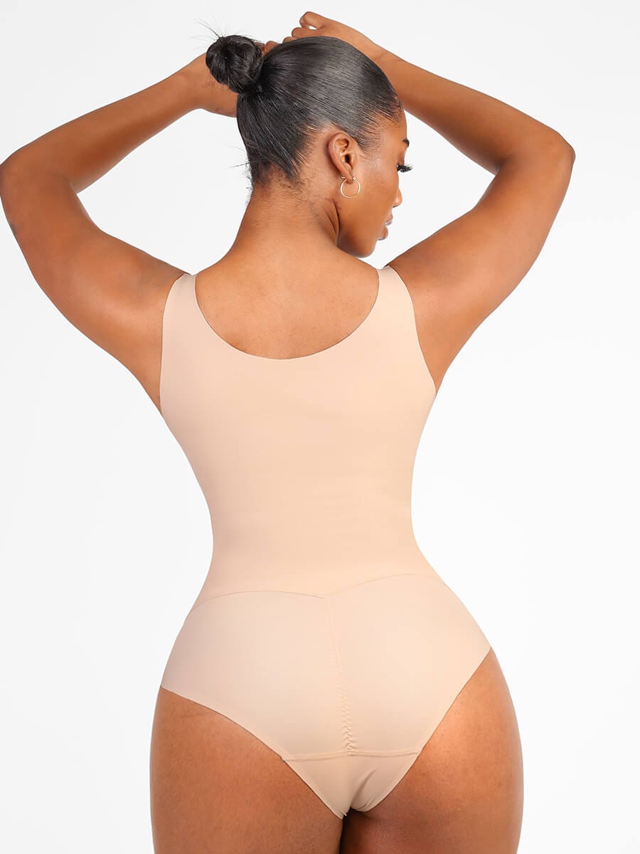 Air Slim V Neck Fit 3 in 1 Bodysuit Shapewear
