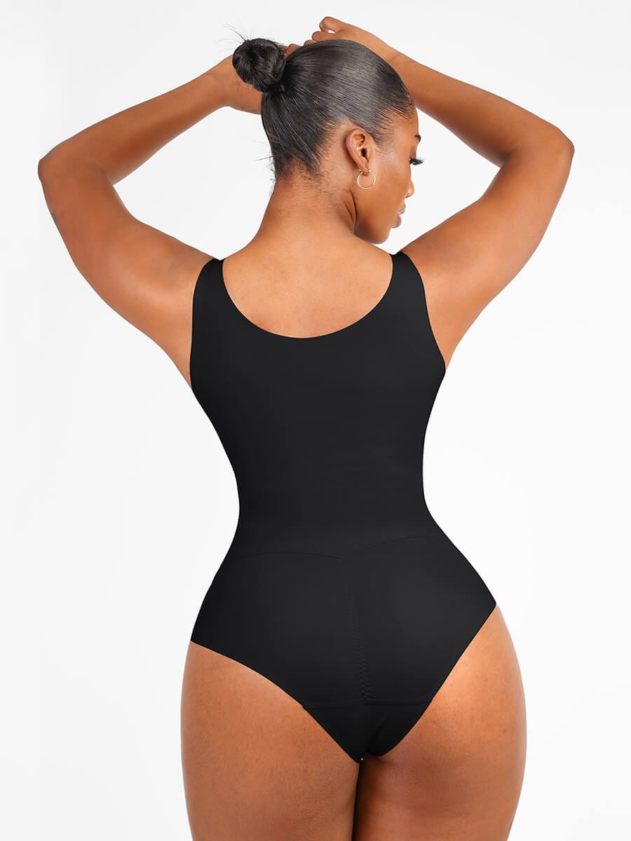 Air Slim V Neck Fit 3 in 1 Bodysuit Shapewear