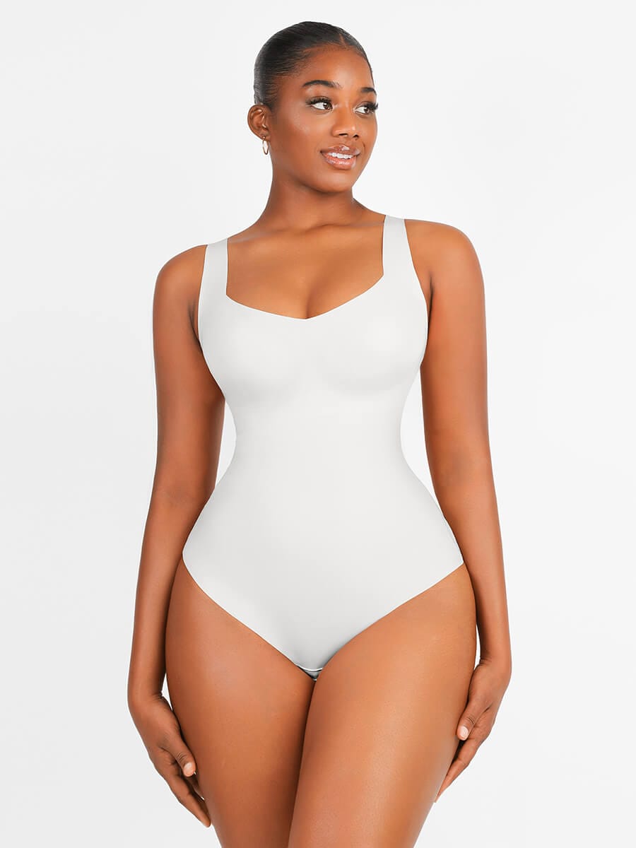 Air Slim V Neck Fit 3 in 1 Bodysuit Shapewear
