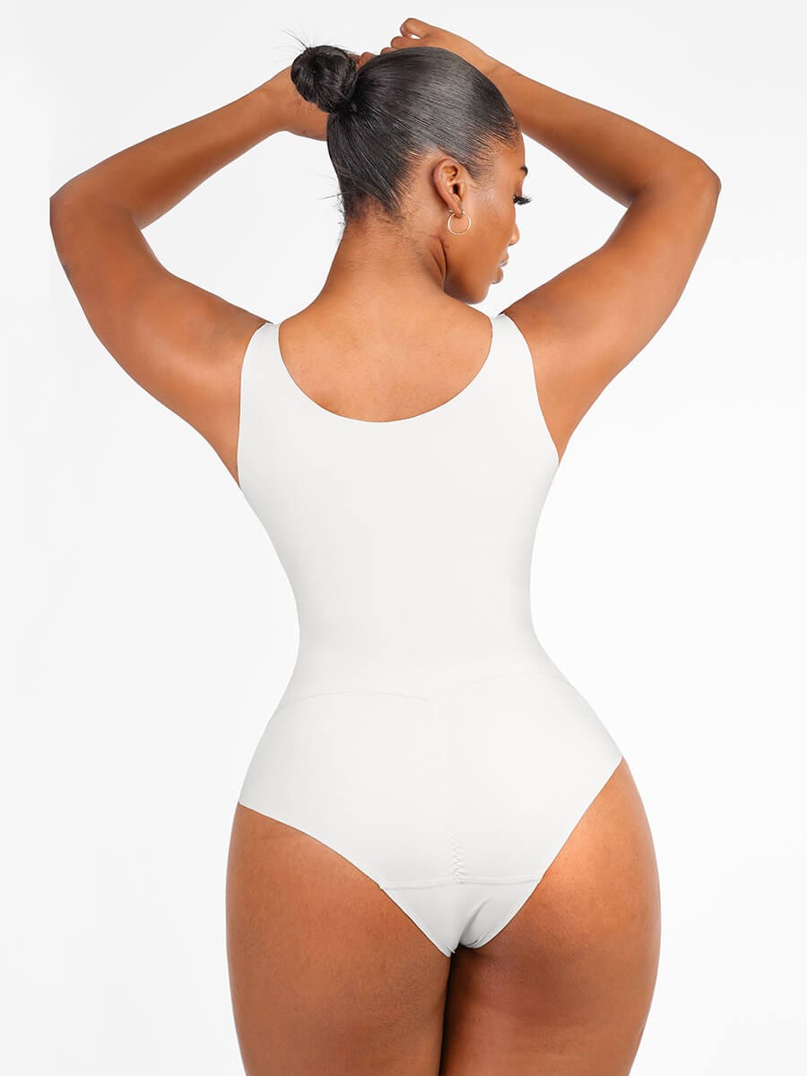 Air Slim V Neck Fit 3 in 1 Bodysuit Shapewear