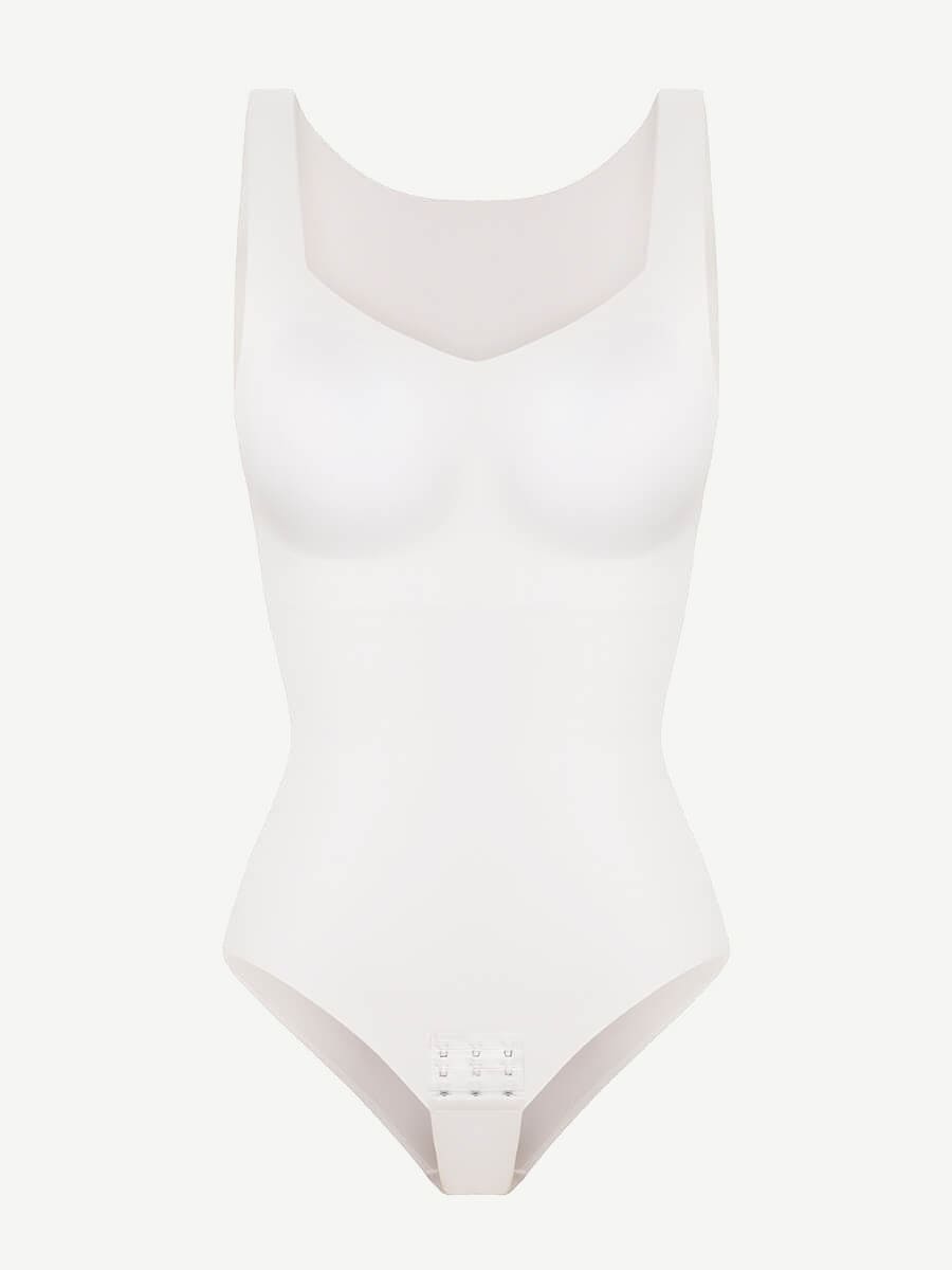 Air Slim V Neck Fit 3 in 1 Bodysuit Shapewear