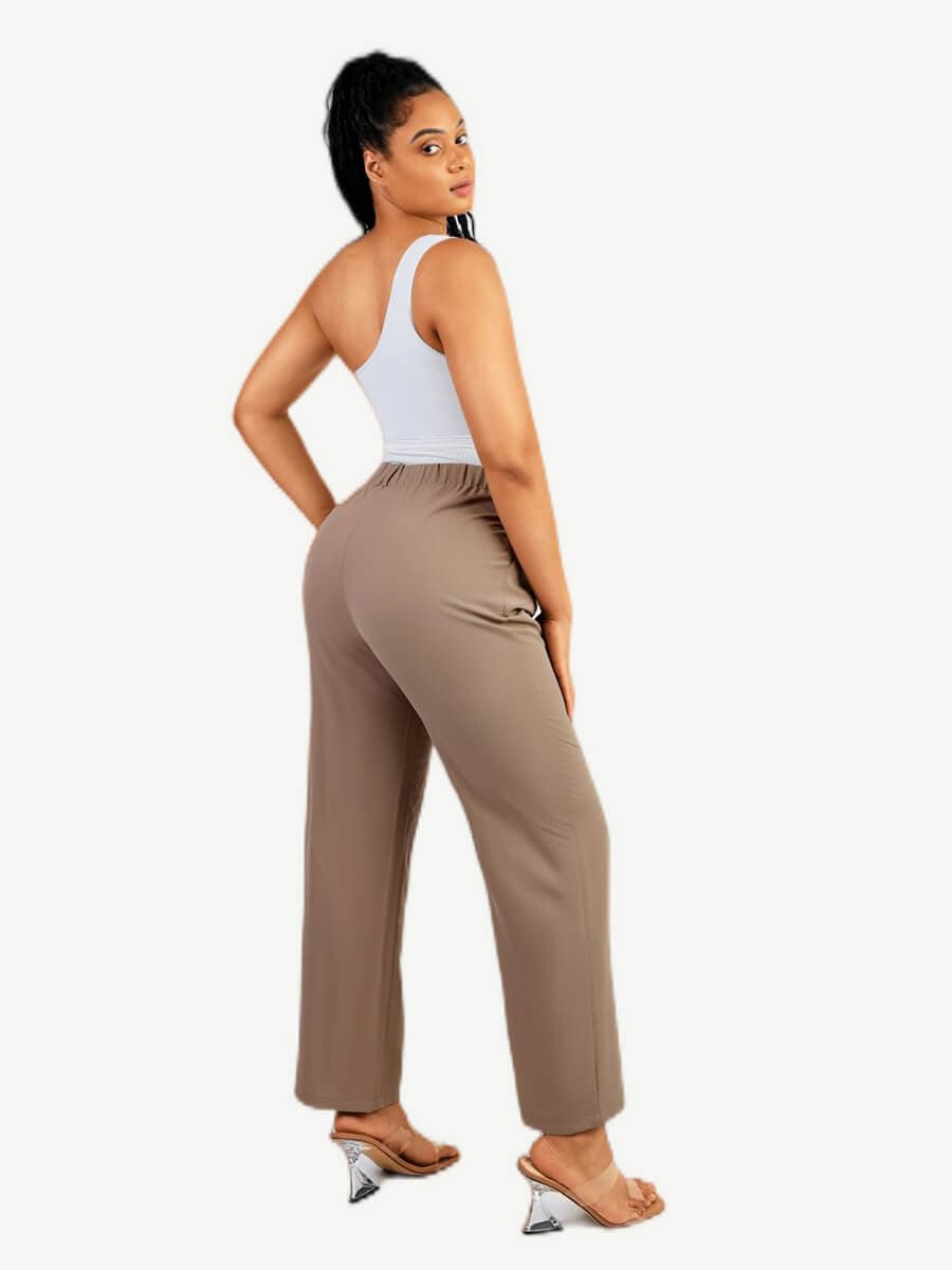 Seamless One-Shoulder Waist Sculpting Tummy Control Body Bodysuit