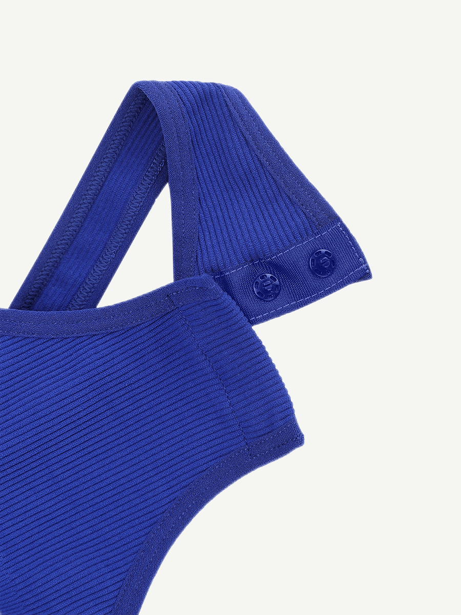 Seamless One-Shoulder Waist Sculpting Tummy Control Body Bodysuit