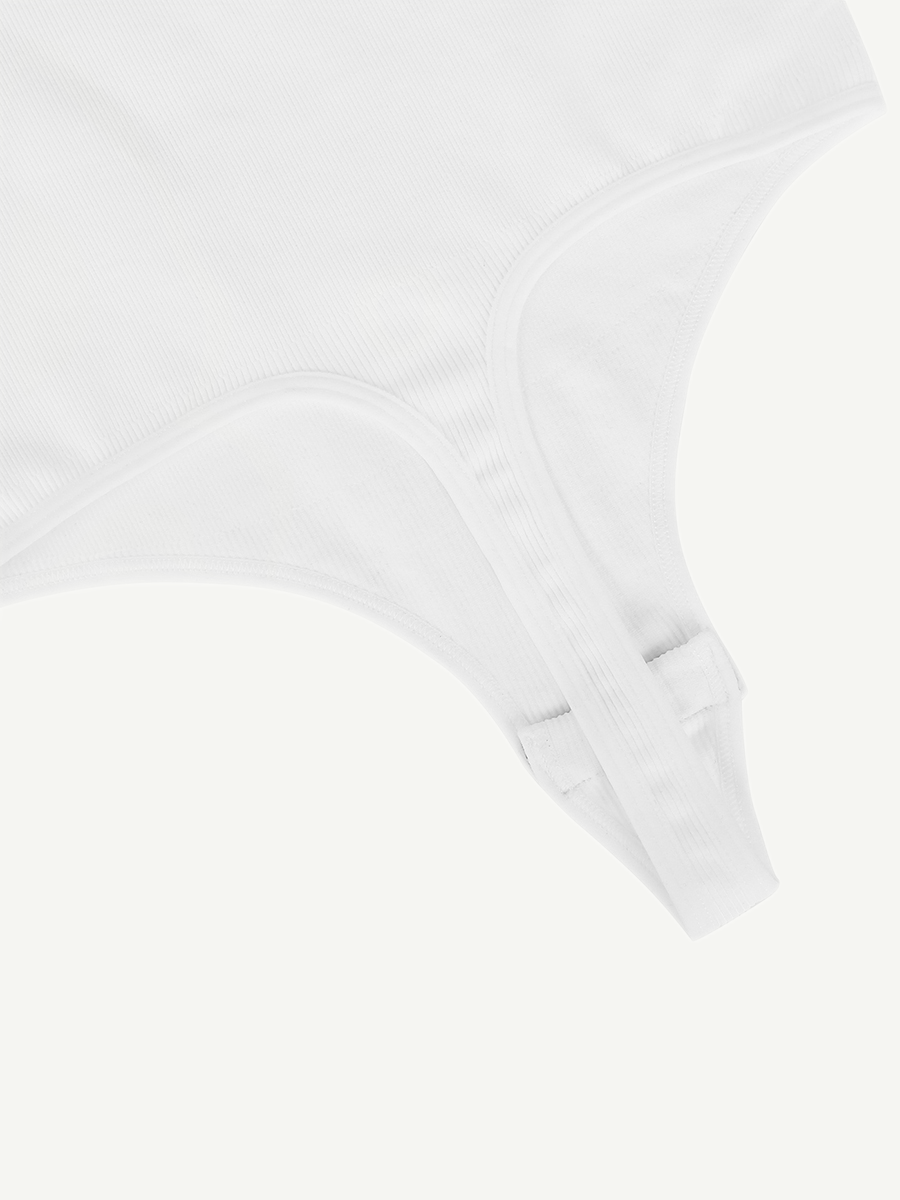 Seamless One-Shoulder Waist Sculpting Tummy Control Body Bodysuit