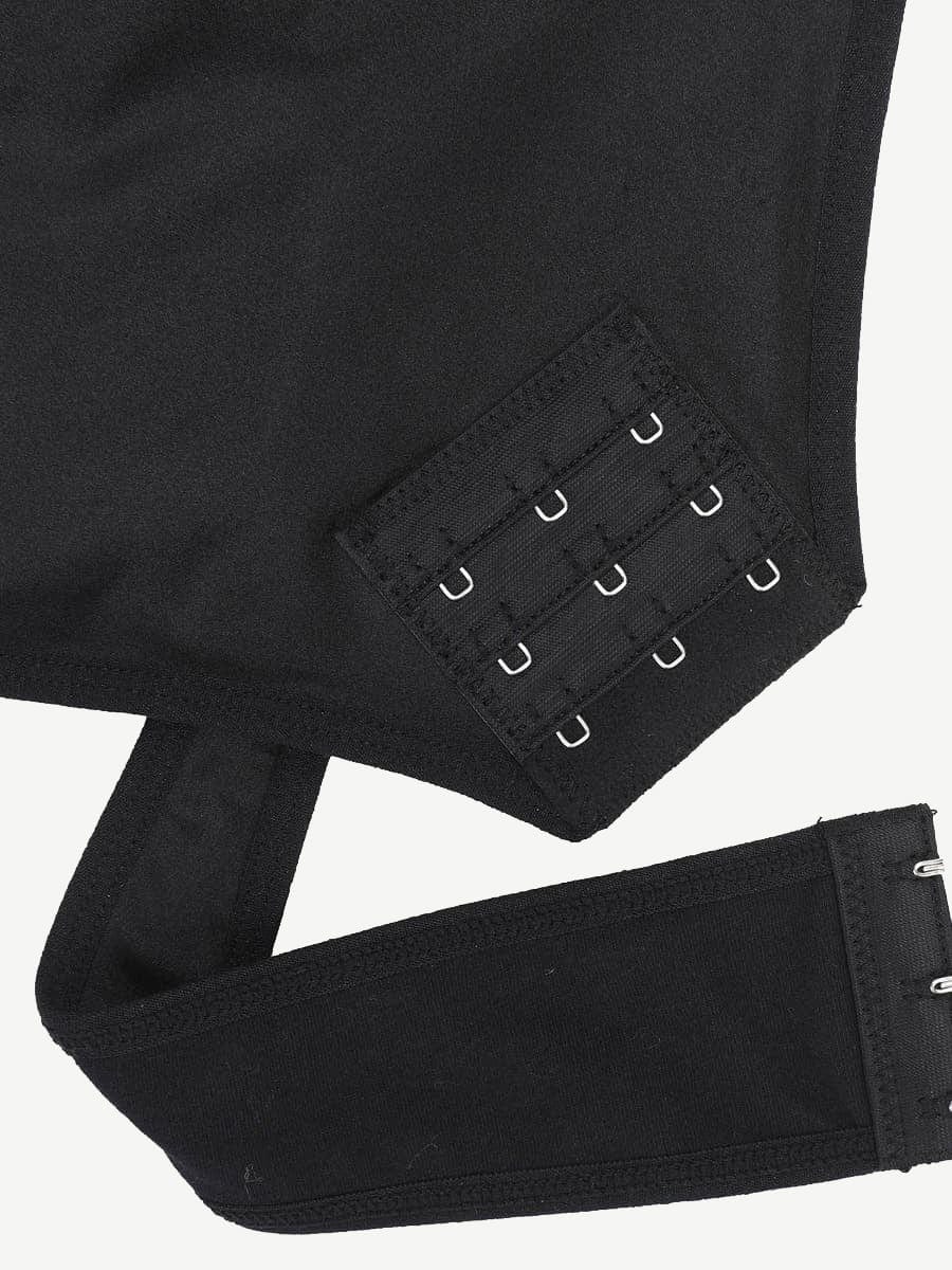 Deep V-neck Waist Abdomen sculpting Bodysuit