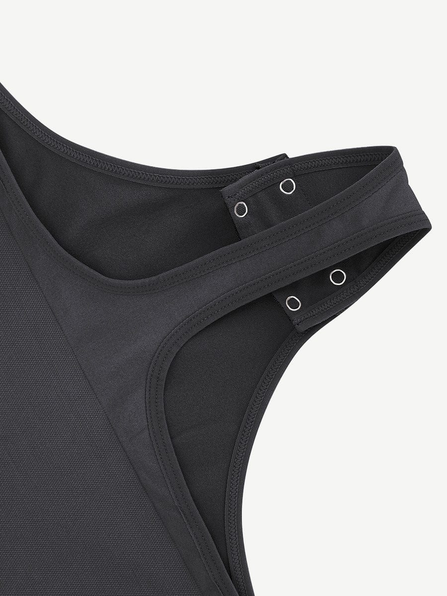 🌿Seamless Eco-friendly Turtle Neck Long Sleeve Thong Bodysuit