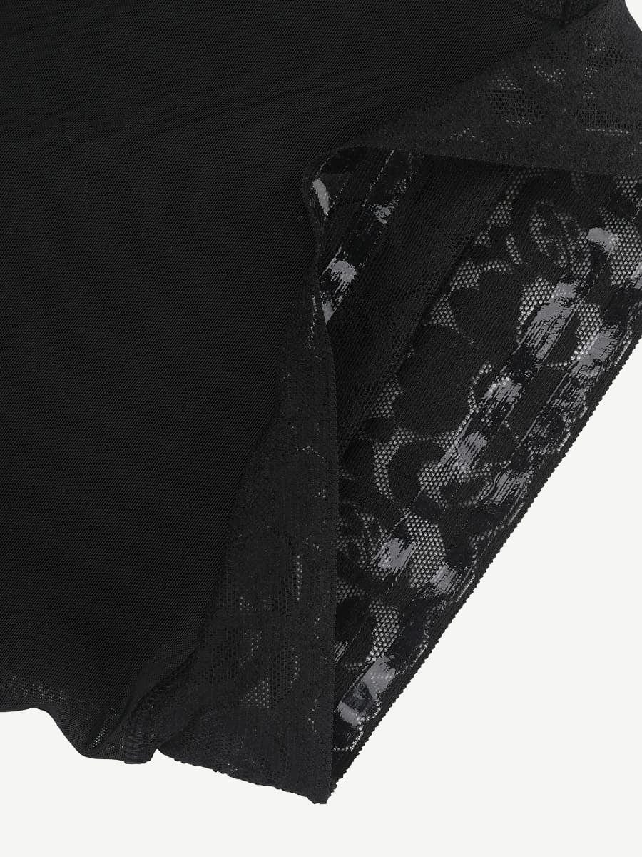 Shapewear Pants With A Rubber String Waist Trainer