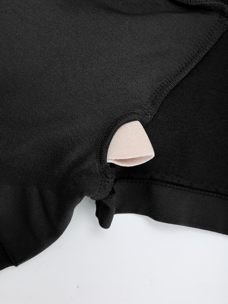 🌿 Eco-friendly Seamless Short-sleeved Outerwear Dress