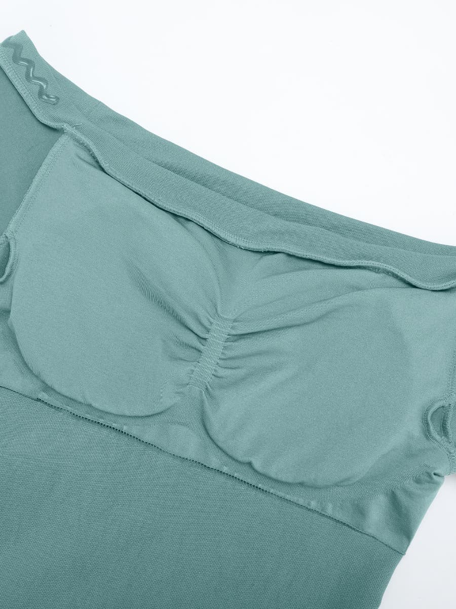🌿 Eco-friendly Seamless Short-sleeved Outerwear Dress