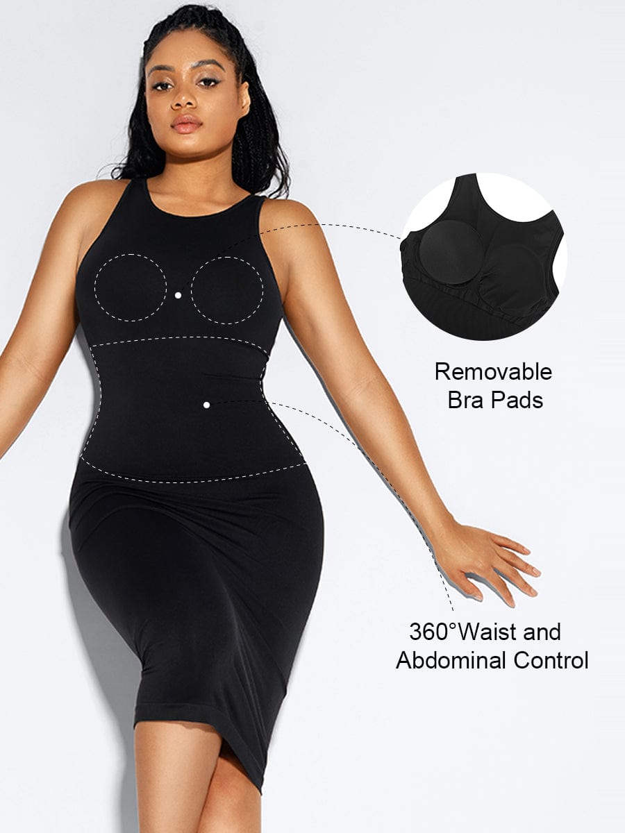 Eco-friendly Shaper Large U-back Snatched Seamless Dress