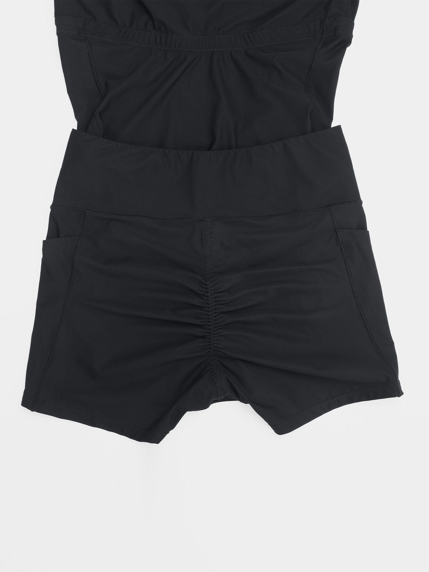 2 in 1 Sports Shaping Pet Hair Resistant Shapewear Tennis Dresses