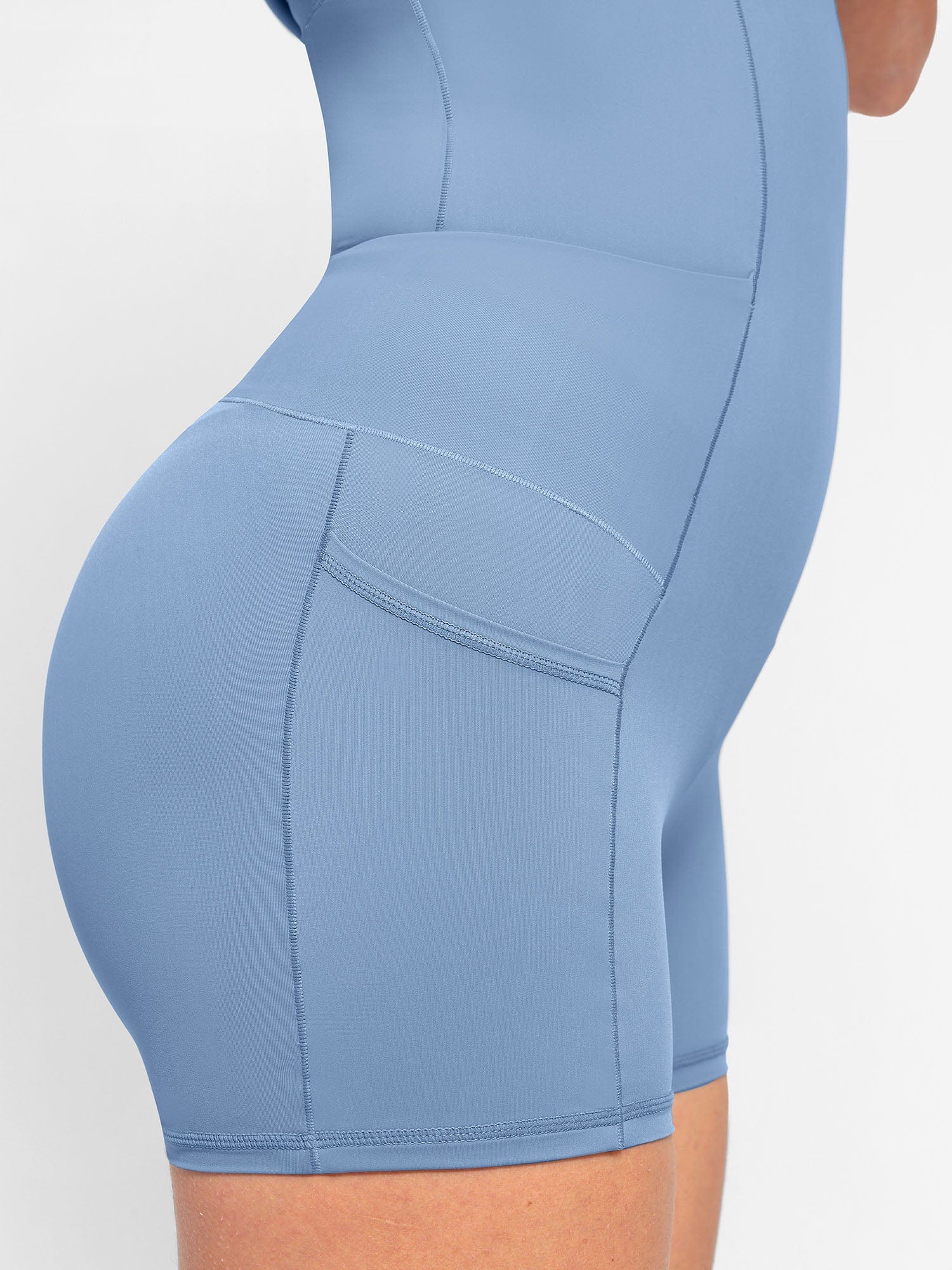 2 in 1 Sports Shaping Pet Hair Resistant Shapewear Tennis Dresses