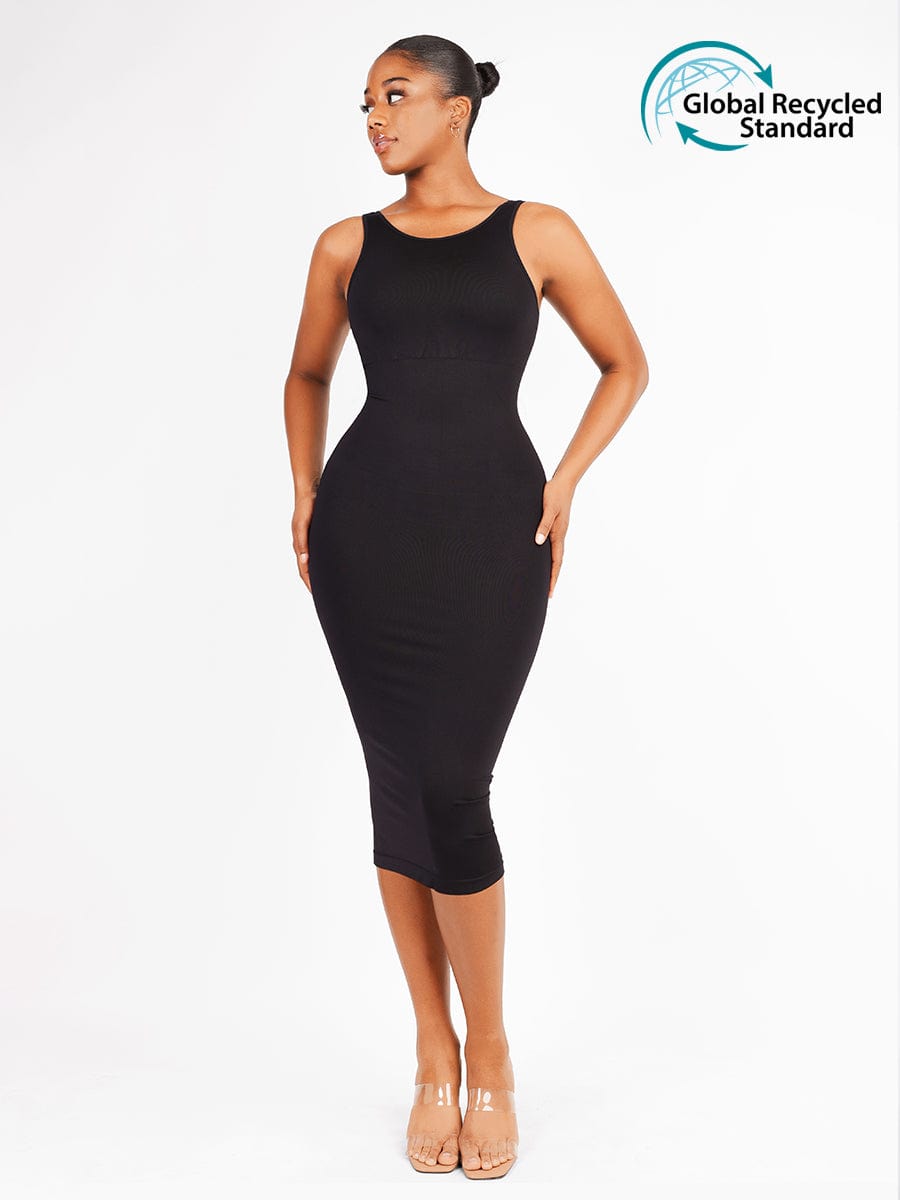 Eco-friendly Shaper Large U-back Snatched Seamless Dress