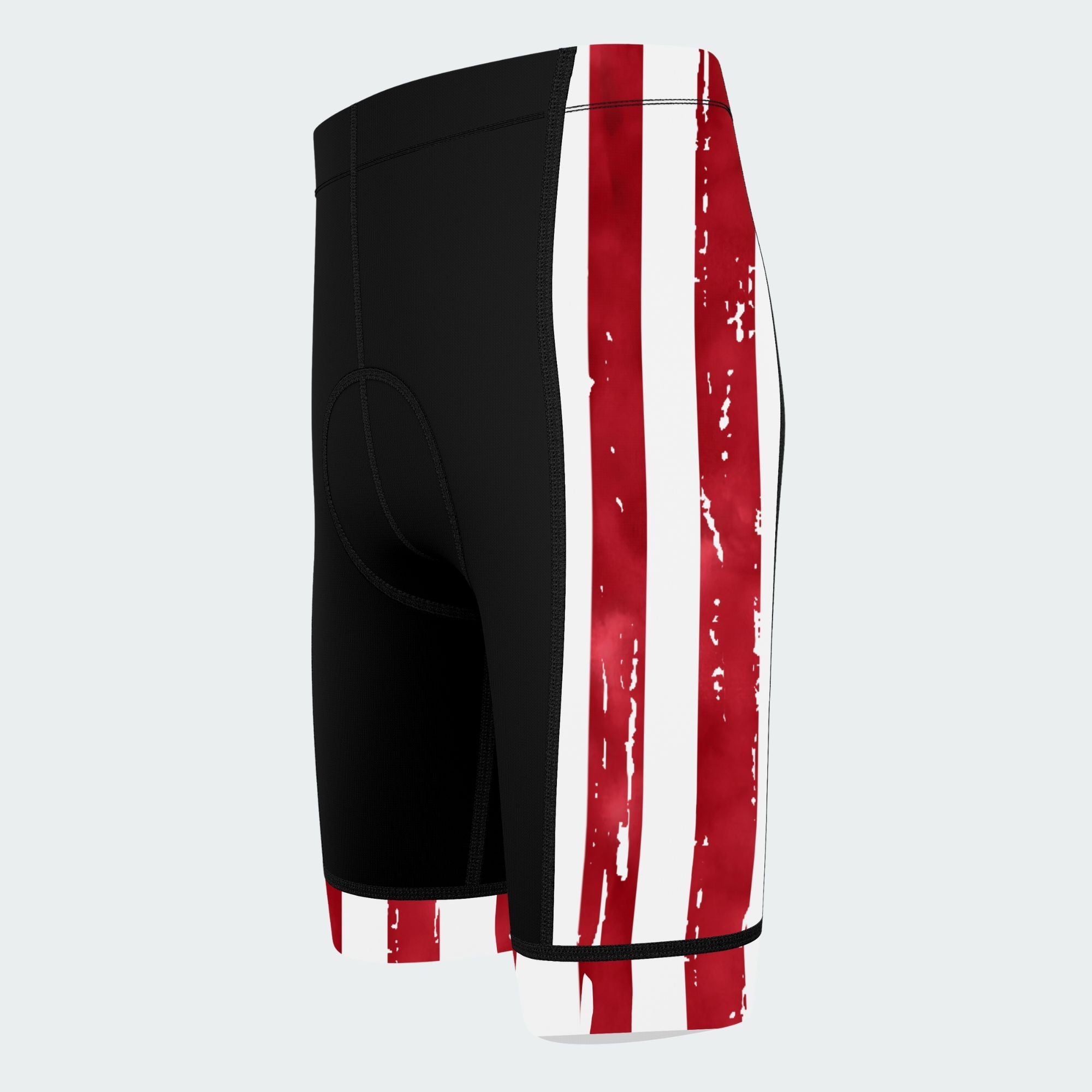 Men's American Pride Tie Dye American Flag Regular Fit Cycling Kit