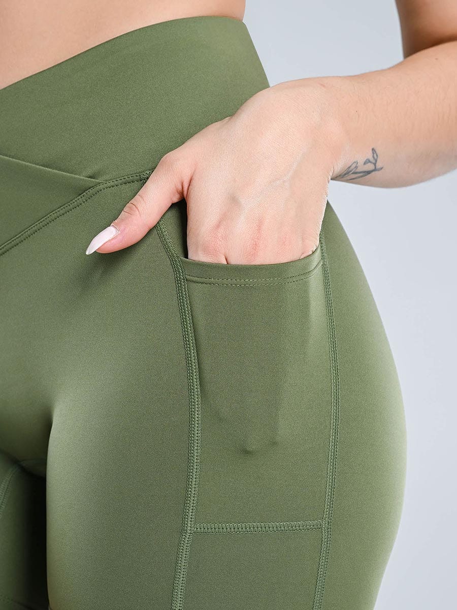 Move Free Bike Short with Pockets