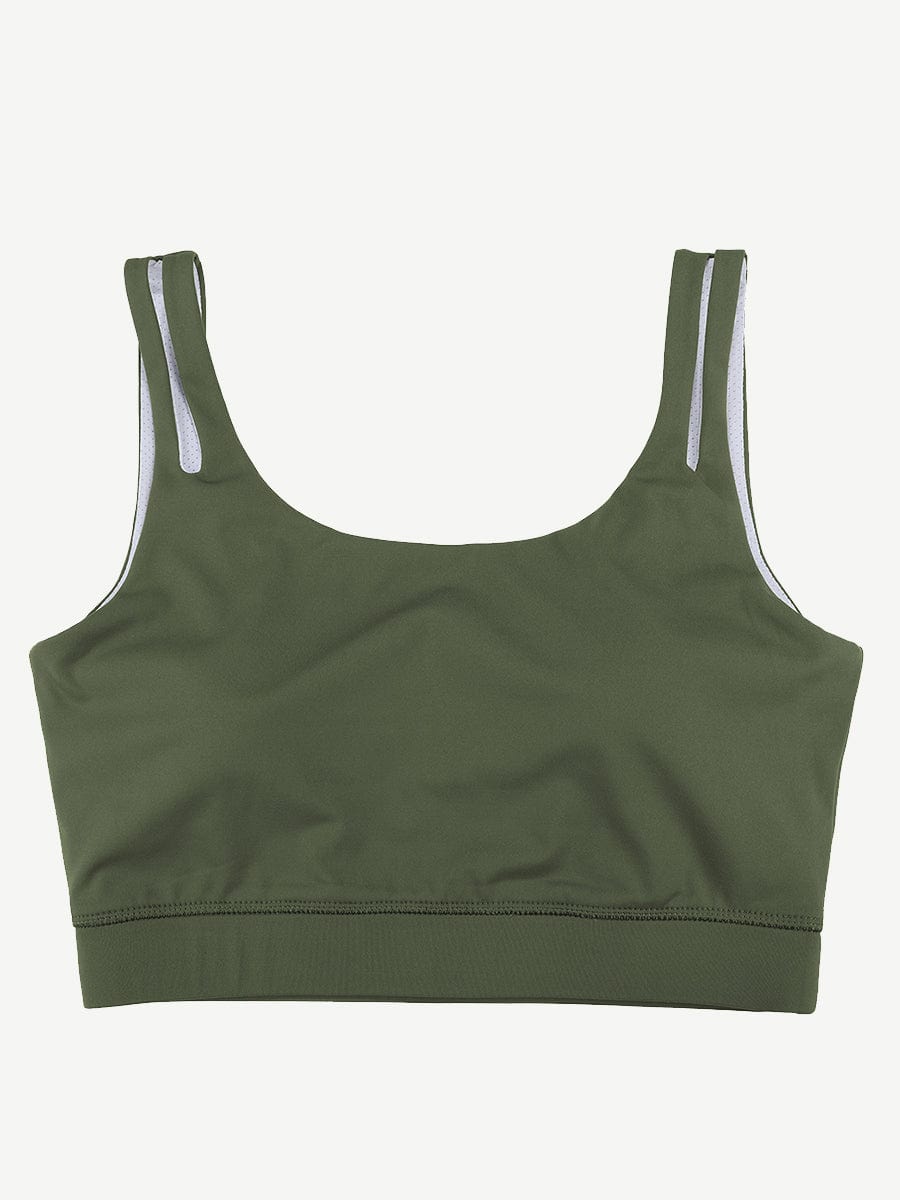 Black Seamless Sports Bra High Waist Leggings Simplicity