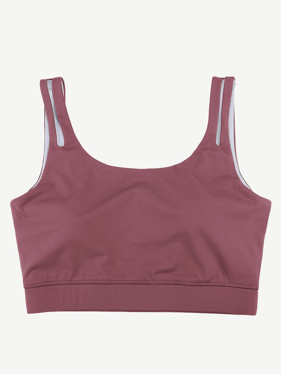 Black Seamless Sports Bra High Waist Leggings Simplicity